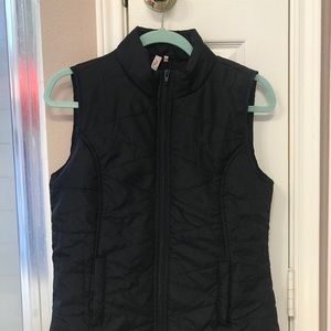 Black vest from Belk
